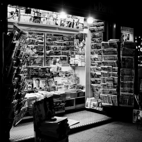 Kiosque de nuit