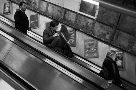 Le baiser du soir