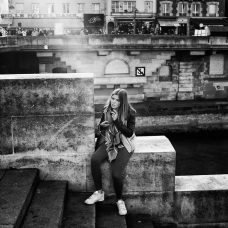 Sabrina en grille une petite