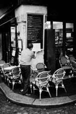 Changement de menu