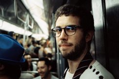 Grégoire dans le métro