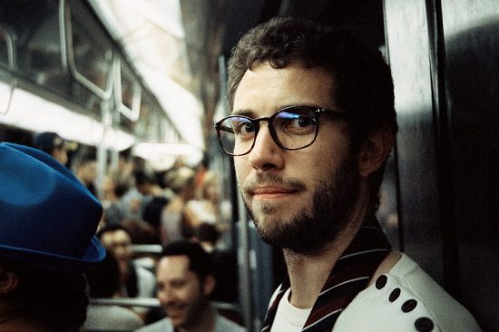 Grégoire dans le métro