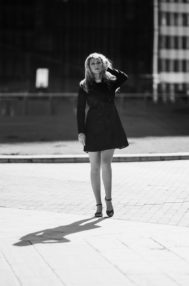 Aurore en noir / Noir et Blanc