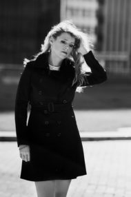 Aurore en noir / Noir et Blanc