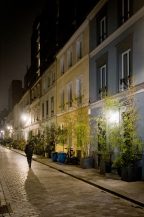 Paris / Nuit / Rue Cremieux