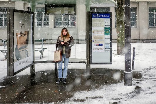 Il neige sur Paris / Janvier 2026