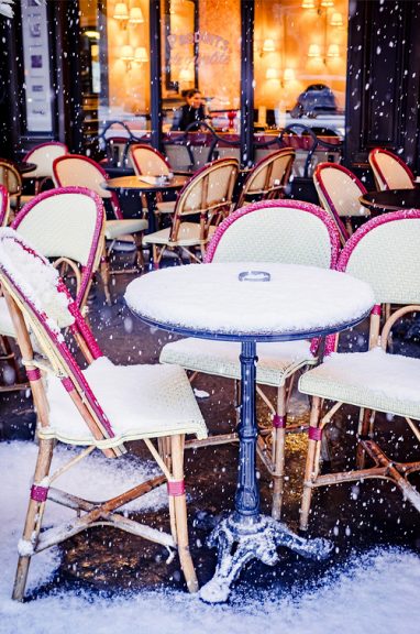 Il neige sur Paris / Janvier 2026