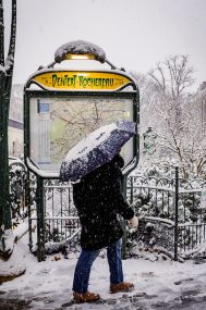 Il neige sur Paris / Janvier 2026