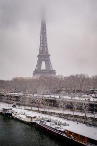 Il neige sur Paris / Janvier 2026