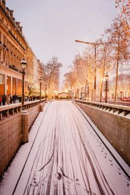 Il neige sur Paris / Janvier 2026