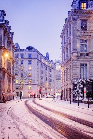 Il neige sur Paris / Janvier 2026
