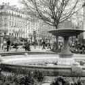 La fontaine est à sec