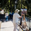 Le peintre et son chevalet